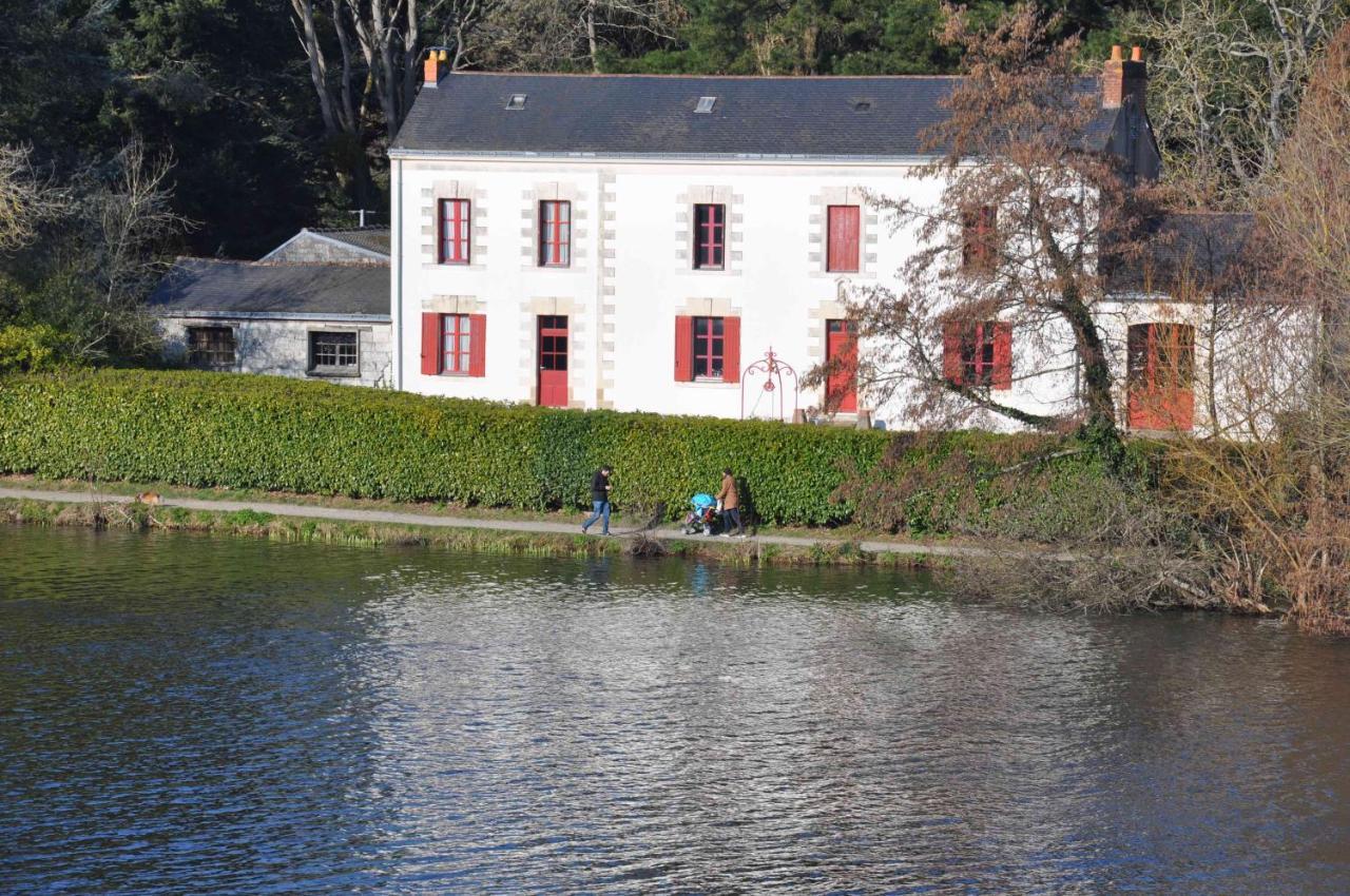 Grand Et Lumineux T2 A 2 Pas De La Riviere Erdre Et Proche Du Centre Apartman Nantes Kültér fotó